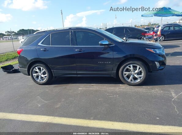 3GNAXNEV1MS130103 2021 CHEVROLET EQUINOX Black Սալոնի 360 աստիճան տեսք