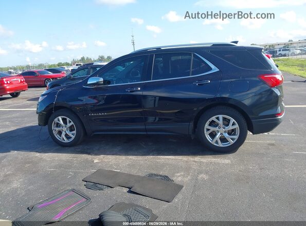 3GNAXNEV1MS130103 2021 CHEVROLET EQUINOX Black 