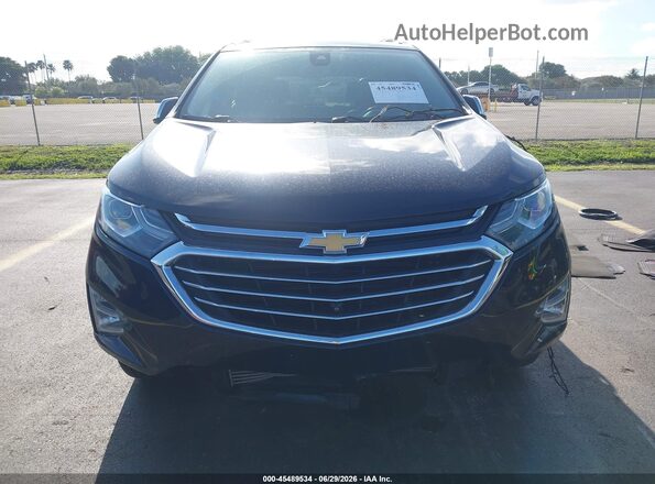 3GNAXNEV1MS130103 2021 CHEVROLET EQUINOX Black Դիմացի տեսք