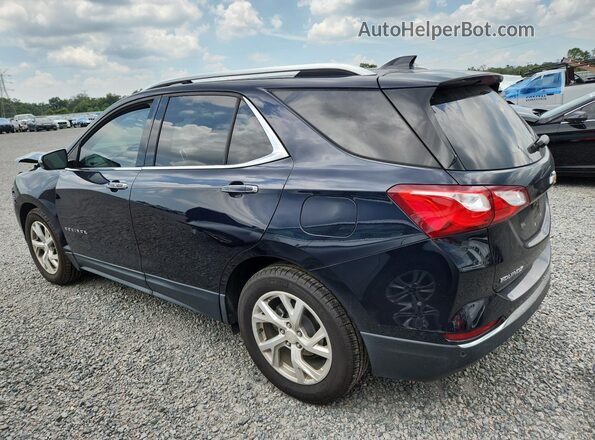 3GNAXNEV4LS586501 2020 CHEVROLET EQUINOX Blue Հետևի ձախ