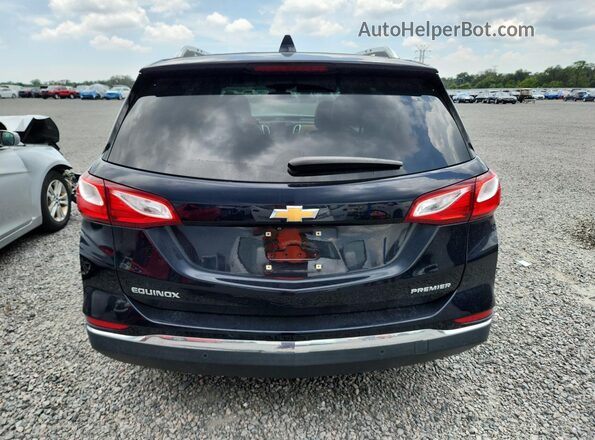 3GNAXNEV4LS586501 2020 CHEVROLET EQUINOX Blue Հետևի տեսք