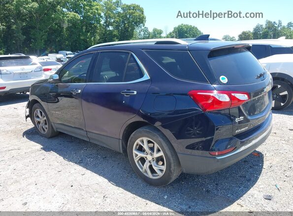 3GNAXNEV5LS572803 2020 CHEVROLET EQUINOX Dark Blue Задняя левая четверть