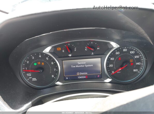 3GNAXNEV5LS572803 2020 CHEVROLET EQUINOX Dark Blue Вид задних сидений