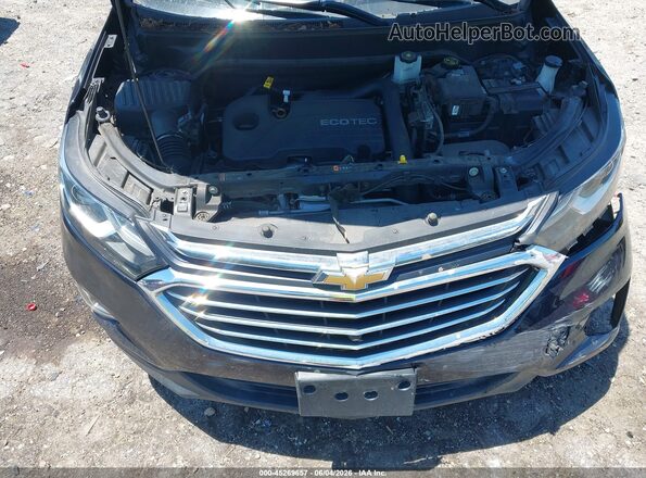 3GNAXNEV5LS572803 2020 CHEVROLET EQUINOX Dark Blue Вид сзади