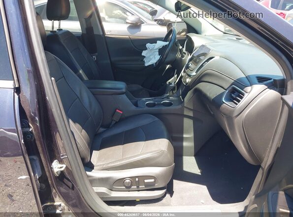 3GNAXNEV5LS572803 2020 CHEVROLET EQUINOX Dark Blue Вид салона спереди