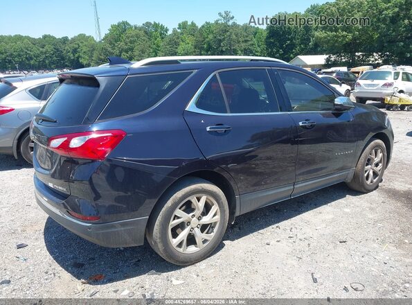 3GNAXNEV5LS572803 2020 CHEVROLET EQUINOX Dark Blue Задняя правая четверть