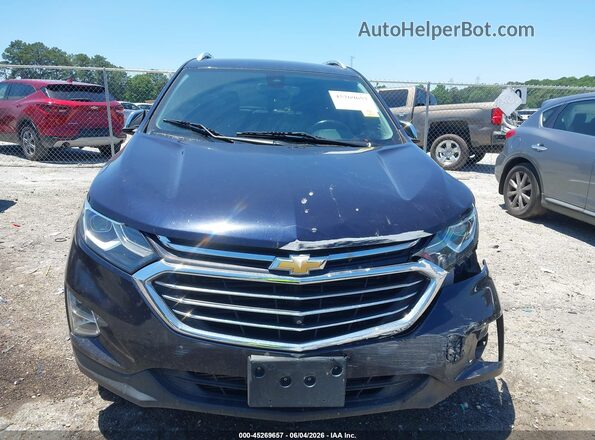 3GNAXNEV5LS572803 2020 CHEVROLET EQUINOX Dark Blue Вид щитка приборов
