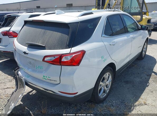 3GNAXNEV7MS167124 2021 CHEVROLET EQUINOX White უკანა მარჯვენა