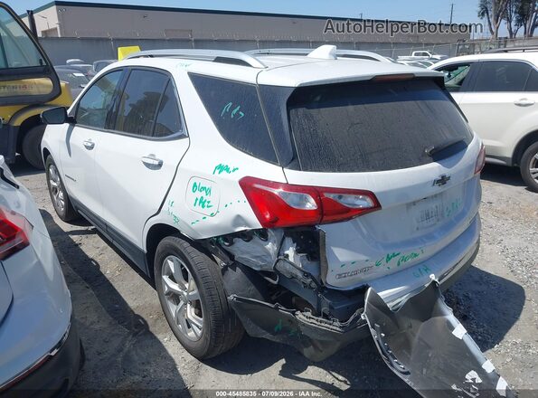3GNAXNEV7MS167124 2021 CHEVROLET EQUINOX White უკანა მარცხენა