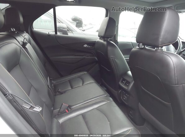 3GNAXNEV7MS167124 2021 CHEVROLET EQUINOX White VIN კოდის სტიკერის ხედი