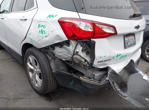 3GNAXNEV7MS167124 2021 CHEVROLET EQUINOX White წინა ხედი