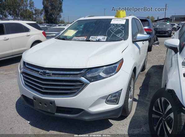 3GNAXNEV7MS167124 2021 CHEVROLET EQUINOX White ხელსაწყოთა პანელის ხედი