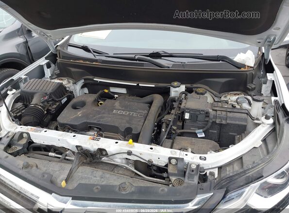 3GNAXNEV7MS167124 2021 CHEVROLET EQUINOX White უკანა ხედი