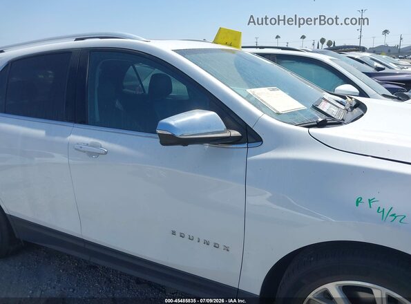 3GNAXNEV7MS167124 2021 CHEVROLET EQUINOX White უკანა სალონის ხედი