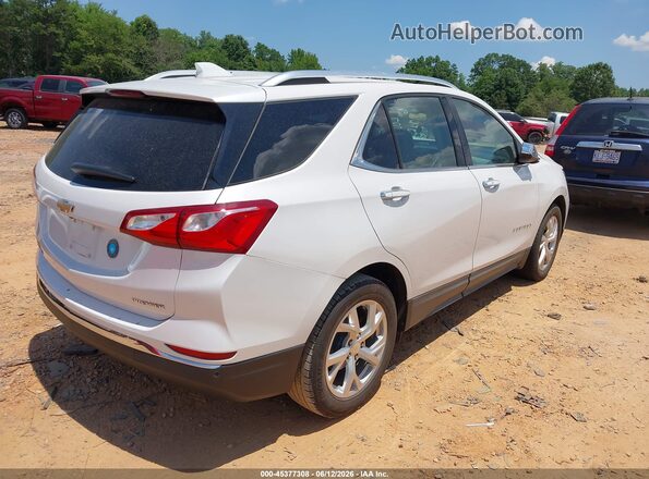 3GNAXNEV7MS171027 2021 CHEVROLET EQUINOX White Հետևի աջ