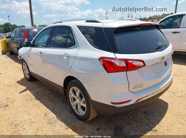 3GNAXNEV7MS171027 2021 CHEVROLET EQUINOX White Հետևի ձախ