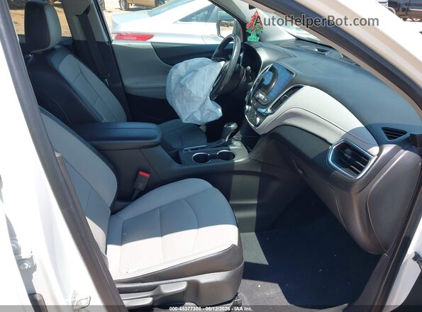 3GNAXNEV7MS171027 2021 CHEVROLET EQUINOX White Սալոնի դիմացի տեսք