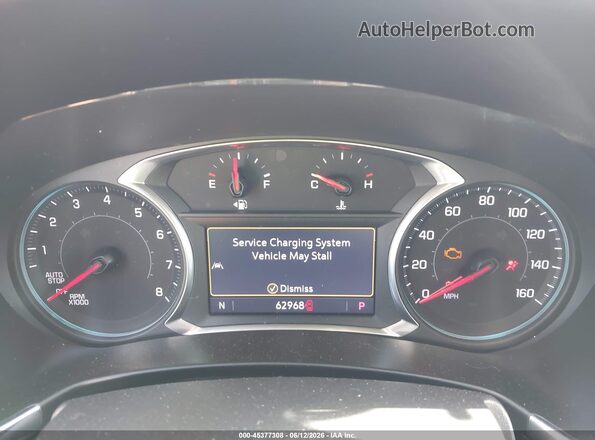3GNAXNEV7MS171027 2021 CHEVROLET EQUINOX White Հետևի նստատեղերի տեսք