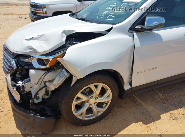 3GNAXNEV7MS171027 2021 CHEVROLET EQUINOX White Դիմացի տեսք