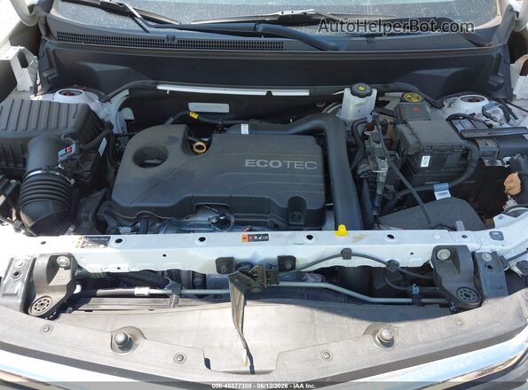 3GNAXNEV7MS171027 2021 CHEVROLET EQUINOX White Հետևի տեսք