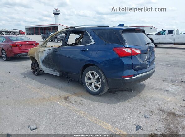 3GNAXNEV8KL186773 2019 CHEVROLET EQUINOX Blue Հետևի ձախ