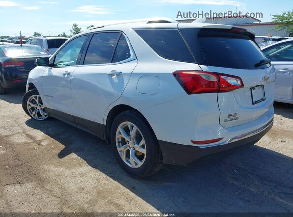 3GNAXNEV8MS175068 2021 CHEVROLET EQUINOX White Հետևի ձախ