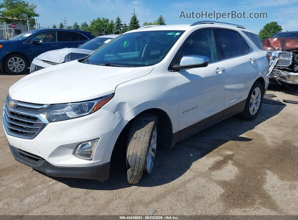 3GNAXNEV8MS175068 2021 CHEVROLET EQUINOX White Առջևի ձախ երեք քառորդ տեսարան