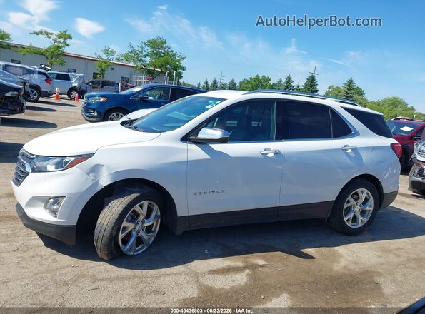 3GNAXNEV8MS175068 2021 CHEVROLET EQUINOX White Սալոնի 360 աստիճան տեսք