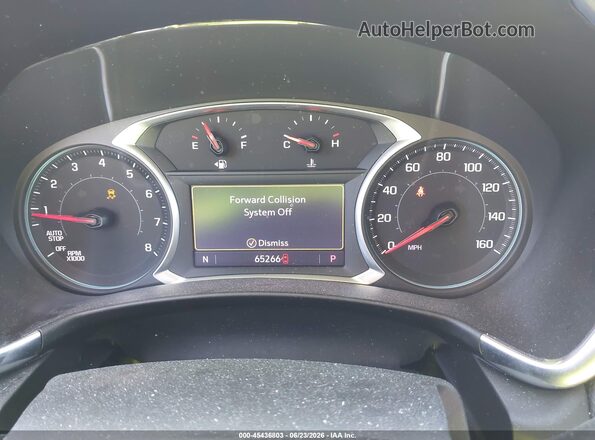 3GNAXNEV8MS175068 2021 CHEVROLET EQUINOX White Հետևի նստատեղերի տեսք
