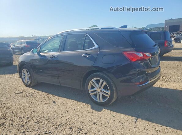 3GNAXNEV9MS130253 2021 CHEVROLET EQUINOX Black უკანა მარცხენა