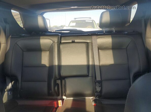 3GNAXNEV9MS130253 2021 CHEVROLET EQUINOX Black უკანა სავარძლების ხედი