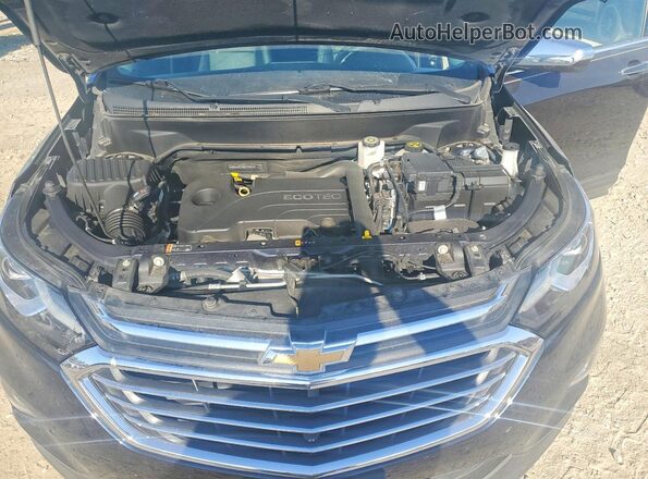 3GNAXNEV9MS130253 2021 CHEVROLET EQUINOX Black ძრავის განყოფილების ხედი
