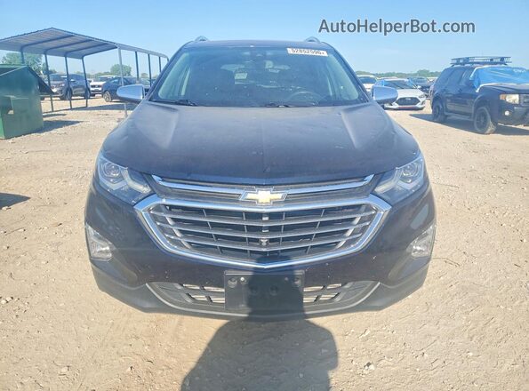 3GNAXNEV9MS130253 2021 CHEVROLET EQUINOX Black წინა ხედი