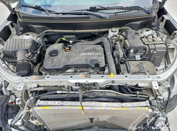 3GNAXNEVXLS612616 2020 CHEVROLET EQUINOX Silver ძრავის განყოფილების ხედი