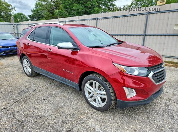 3GNAXNEX4JS615140 2018 CHEVROLET EQUINOX Red Առջևի աջ