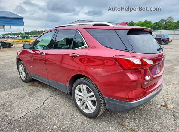 3GNAXNEX4JS615140 2018 CHEVROLET EQUINOX Red Հետևի ձախ