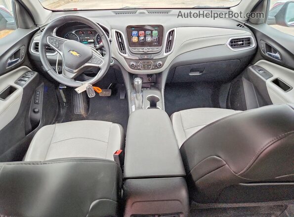 3GNAXNEX4JS615140 2018 CHEVROLET EQUINOX Red Առջևի վահանակի տեսք