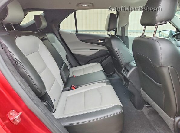 3GNAXNEX4JS615140 2018 CHEVROLET EQUINOX Red Սալոնի հետևի տեսք