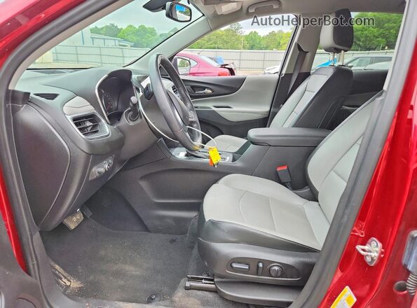 3GNAXNEX4JS615140 2018 CHEVROLET EQUINOX Red Սալոնի դիմացի տեսք