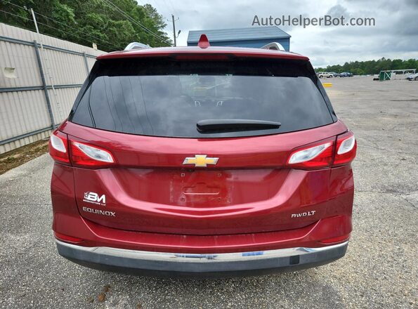 3GNAXNEX4JS615140 2018 CHEVROLET EQUINOX Red 