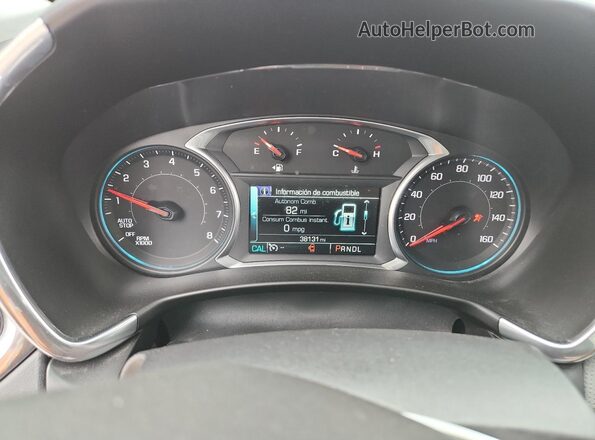 3GNAXNEX4JS615140 2018 CHEVROLET EQUINOX Red 