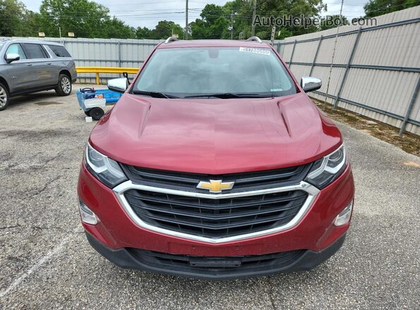 3GNAXNEX4JS615140 2018 CHEVROLET EQUINOX Red 