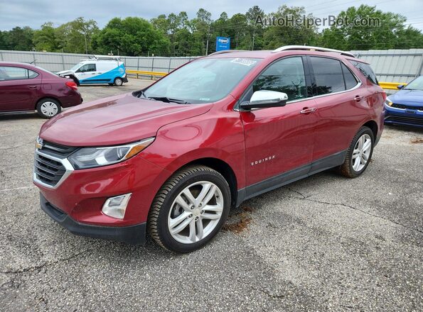 3GNAXNEX4JS615140 2018 CHEVROLET EQUINOX Red 