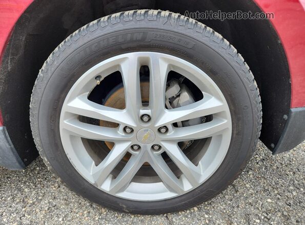 3GNAXNEX4JS615140 2018 CHEVROLET EQUINOX Red 