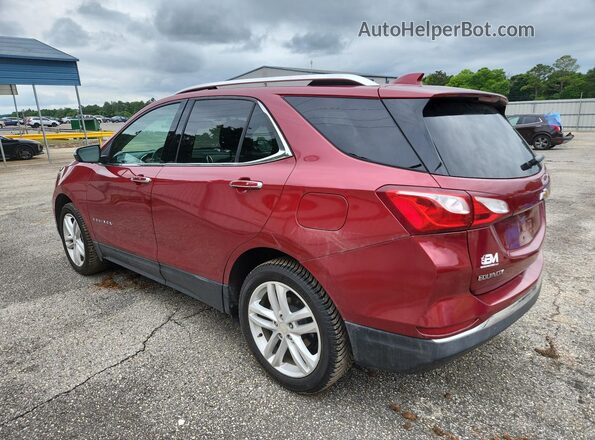 3GNAXNEX4JS615140 2018 CHEVROLET EQUINOX Red 