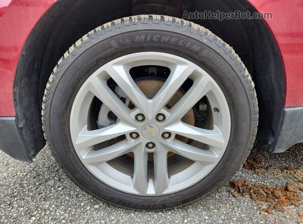 3GNAXNEX4JS615140 2018 CHEVROLET EQUINOX Red 
