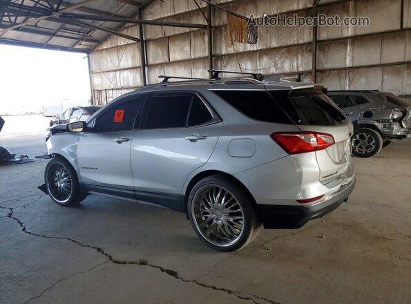 3GNAXNEX5JS568653 2018 CHEVROLET EQUINOX Silver Հետևի ձախ