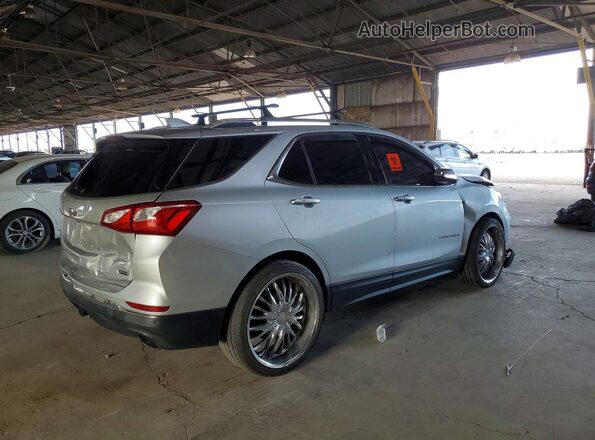 3GNAXNEX5JS568653 2018 CHEVROLET EQUINOX Silver Հետևի աջ