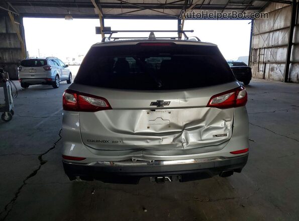 3GNAXNEX5JS568653 2018 CHEVROLET EQUINOX Silver Հետևի տեսք
