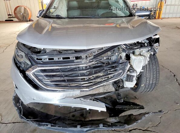3GNAXNEX5JS568653 2018 CHEVROLET EQUINOX Silver Սալոնի հետևի տեսք